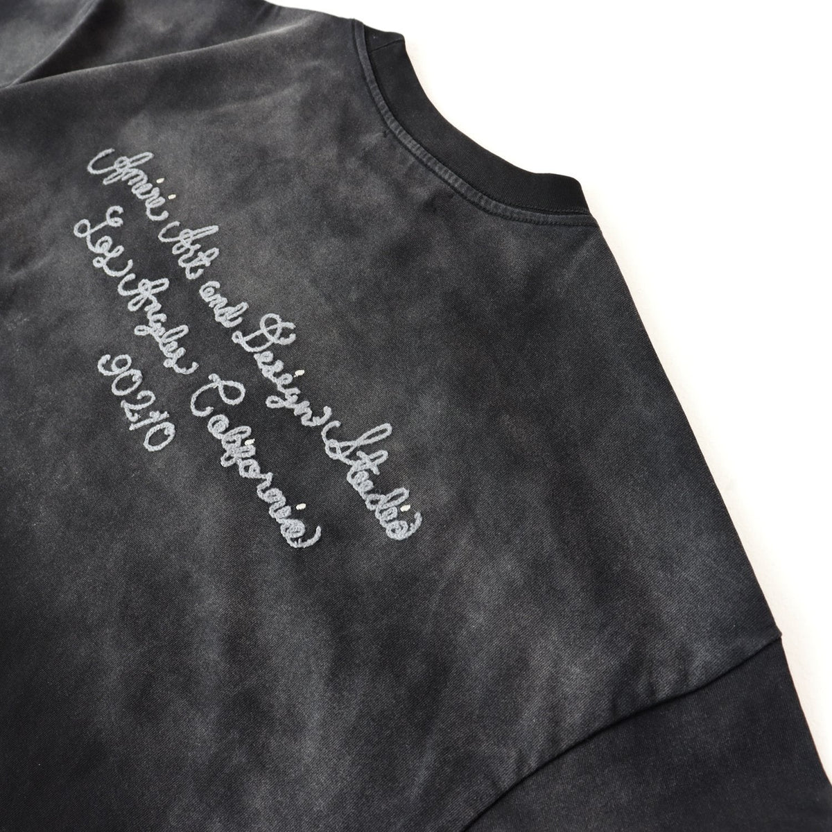 AMIRI Design Studio Paint-Splatter T-Shirt ¡ª detail