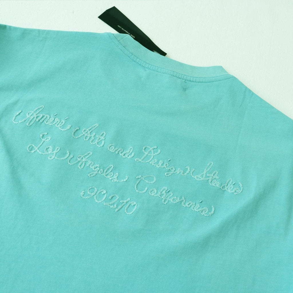 AMIRI Design Studio Paint-Splatter T-Shirt ¡ª detail