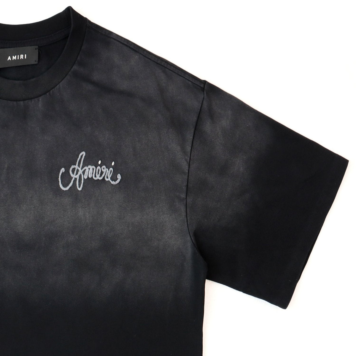 AMIRI Design Studio Paint-Splatter T-Shirt ¡ª detail