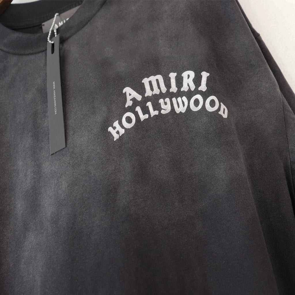 AMIRI Hollywood Graphic Short-Sleeve T-Shirt ¡ª hang_tag