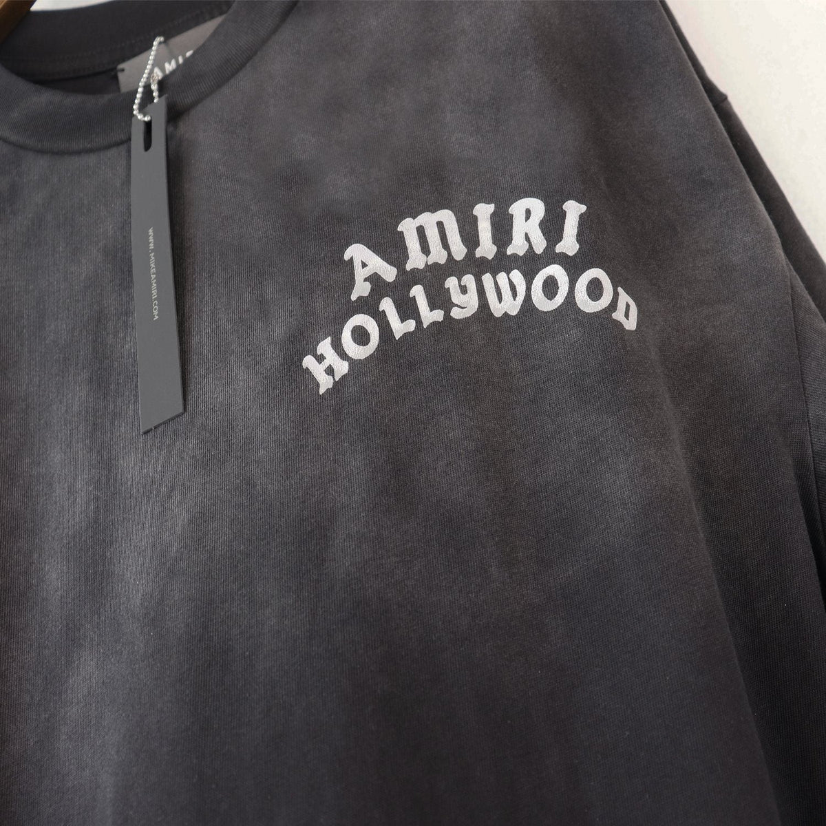 AMIRI Hollywood Graphic Short-Sleeve T-Shirt ¡ª hang_tag