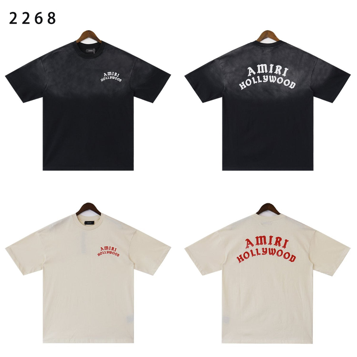 AMIRI Hollywood Graphic Short-Sleeve T-Shirt ¡ª comparison