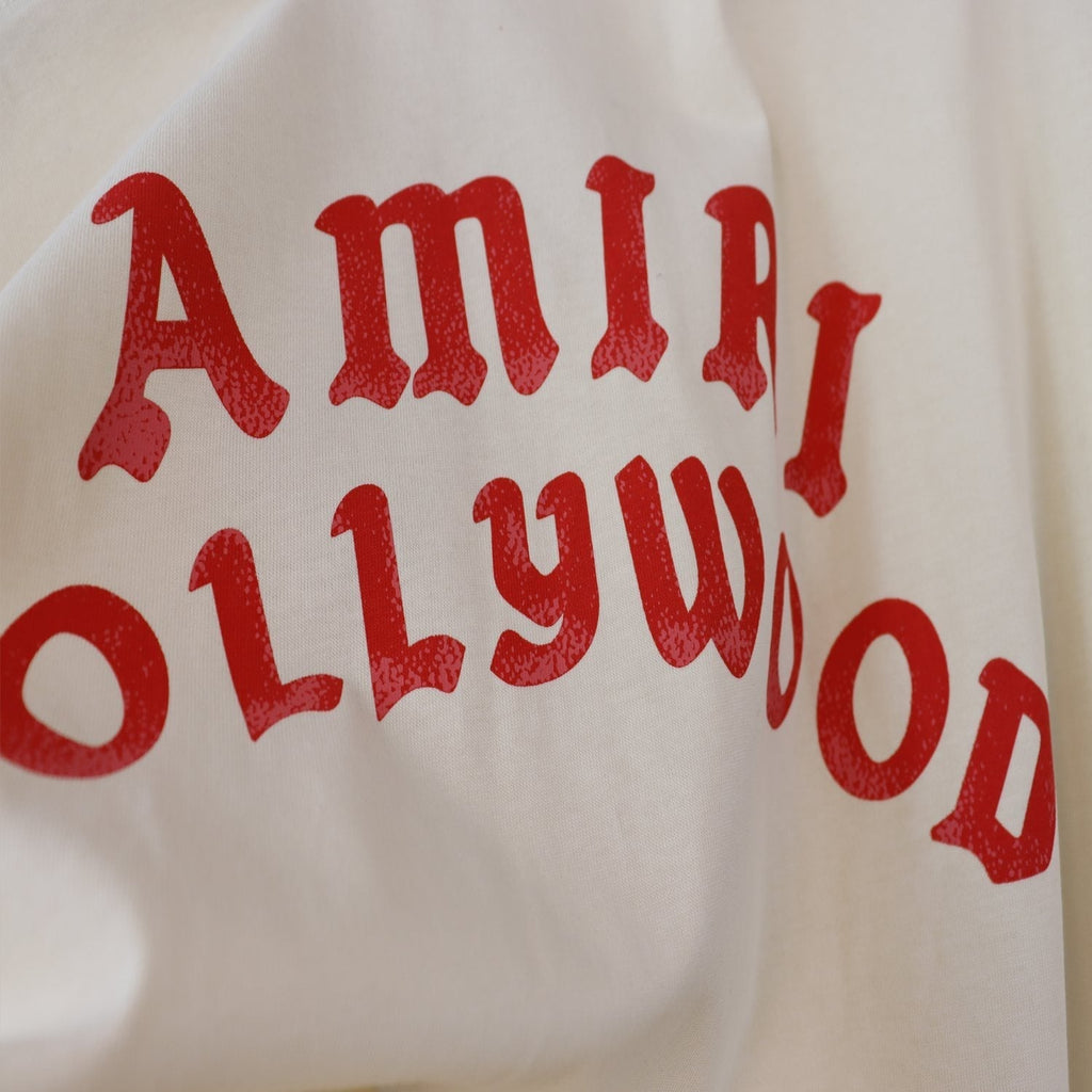 AMIRI Hollywood Graphic Short-Sleeve T-Shirt ¡ª detail