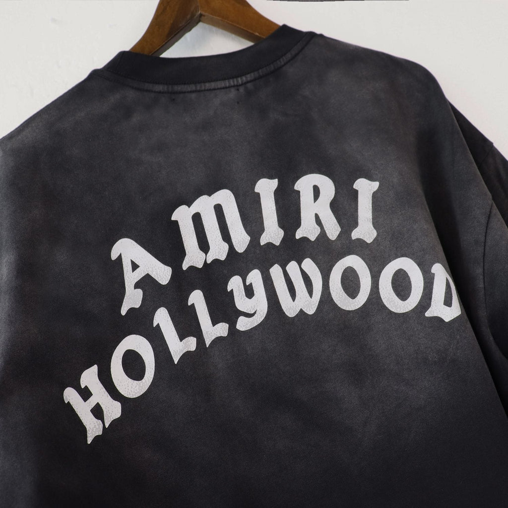 AMIRI Hollywood Graphic Short-Sleeve T-Shirt ¡ª detail