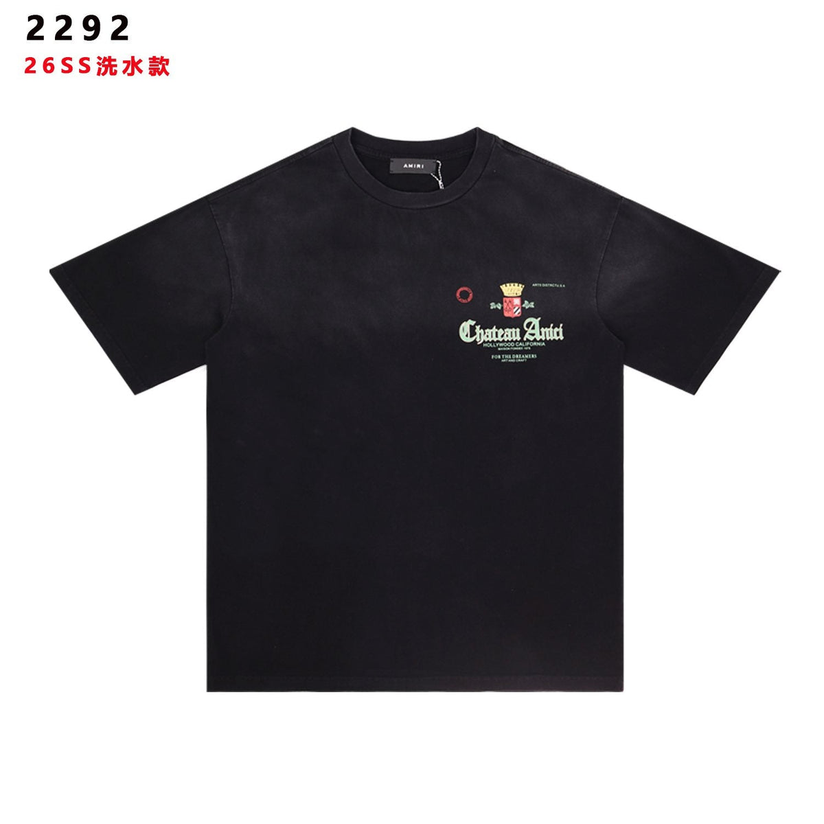 AMIRI Chateau Graphic T-Shirt ¡ª hero