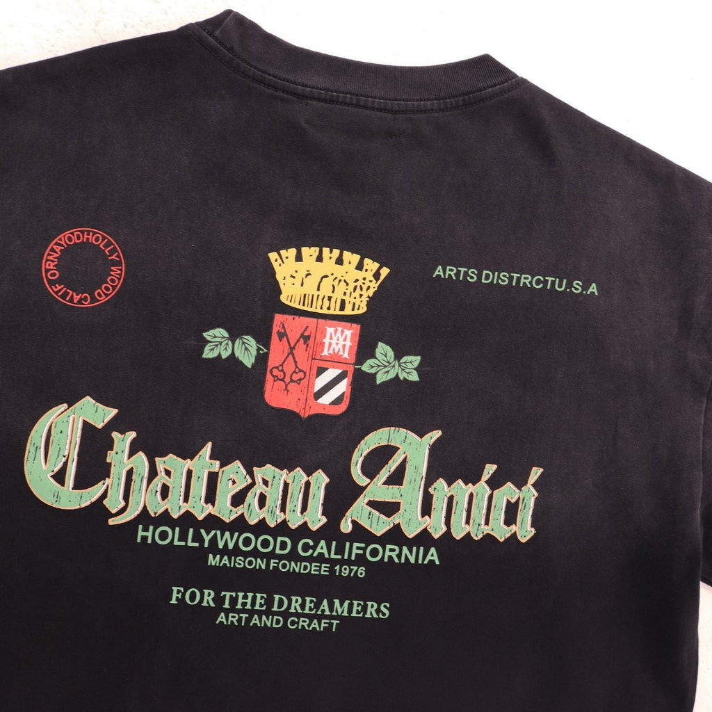 AMIRI Chateau Graphic T-Shirt ¡ª detail