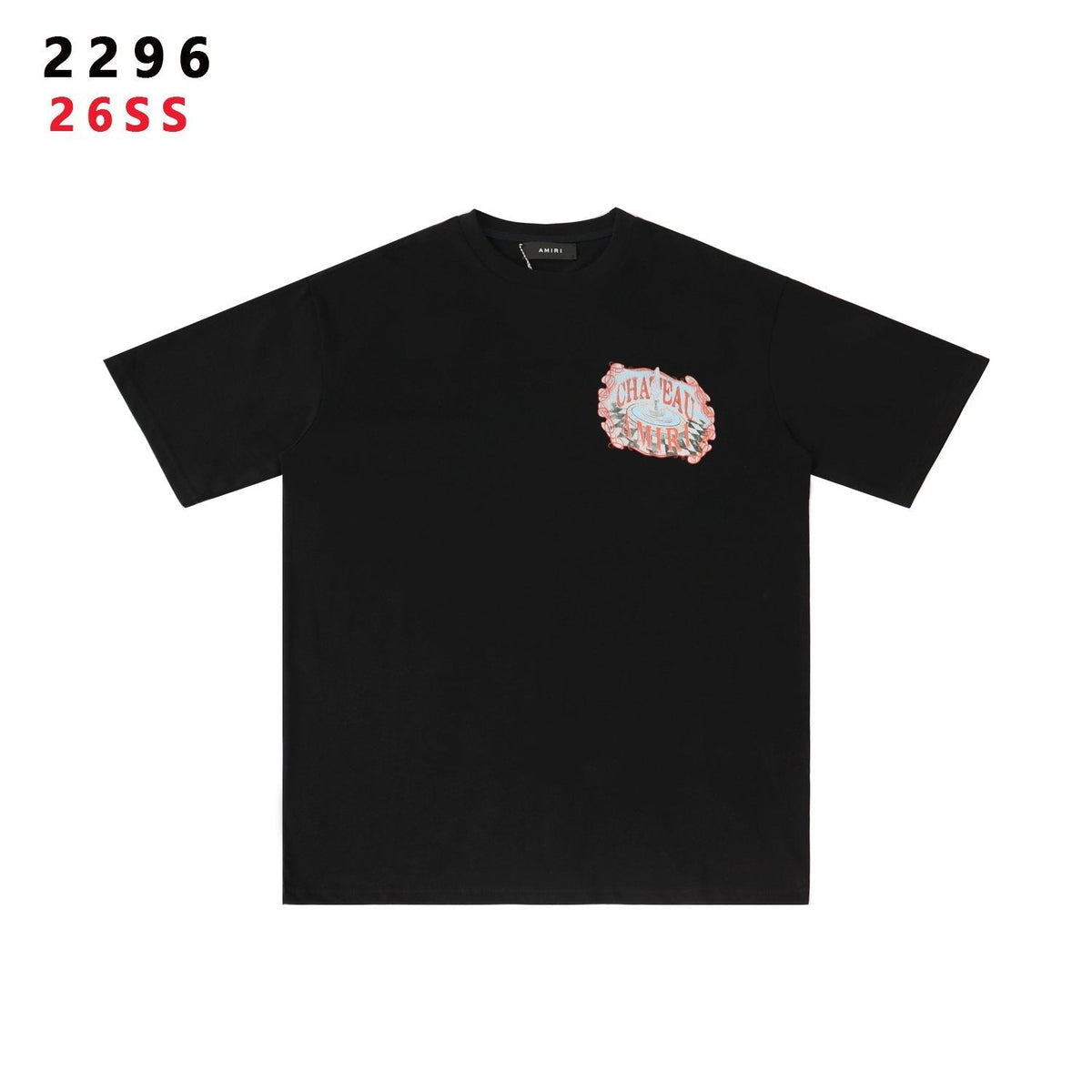 AMIRI Chateau Castle Graphic T-Shirt ¡ª hero