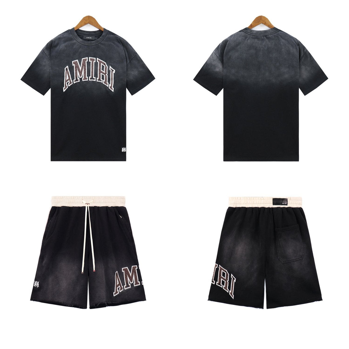 AMIRI Vintage Collegiate Short-Sleeve Set ¡ª hero