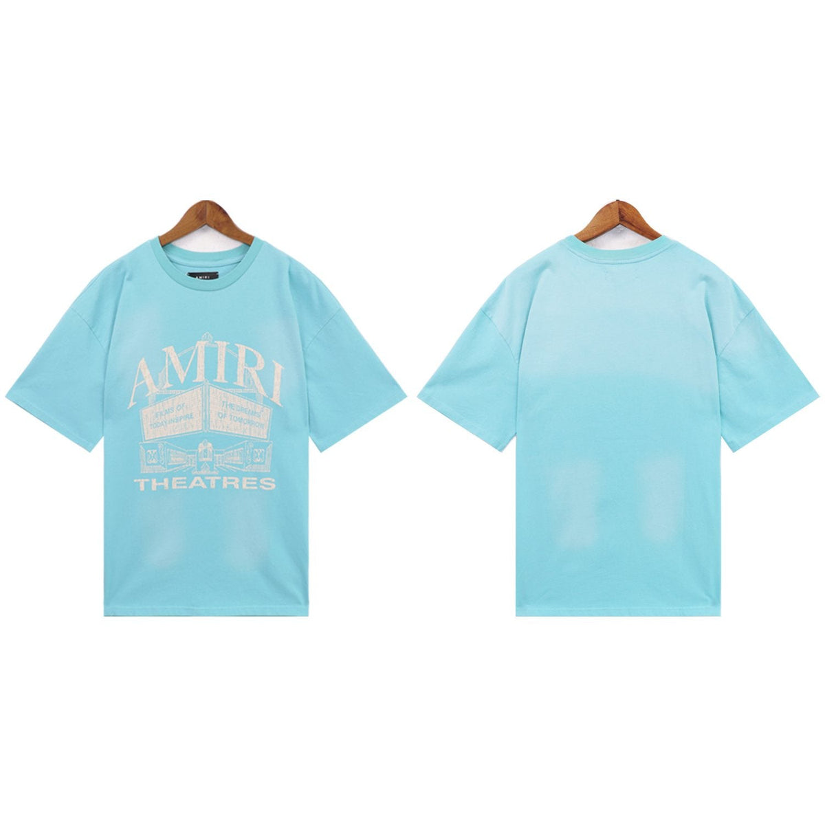 AMIRI Theatres Vintage Graphic Short-Sleeve T-Shirt ¡ª comparison