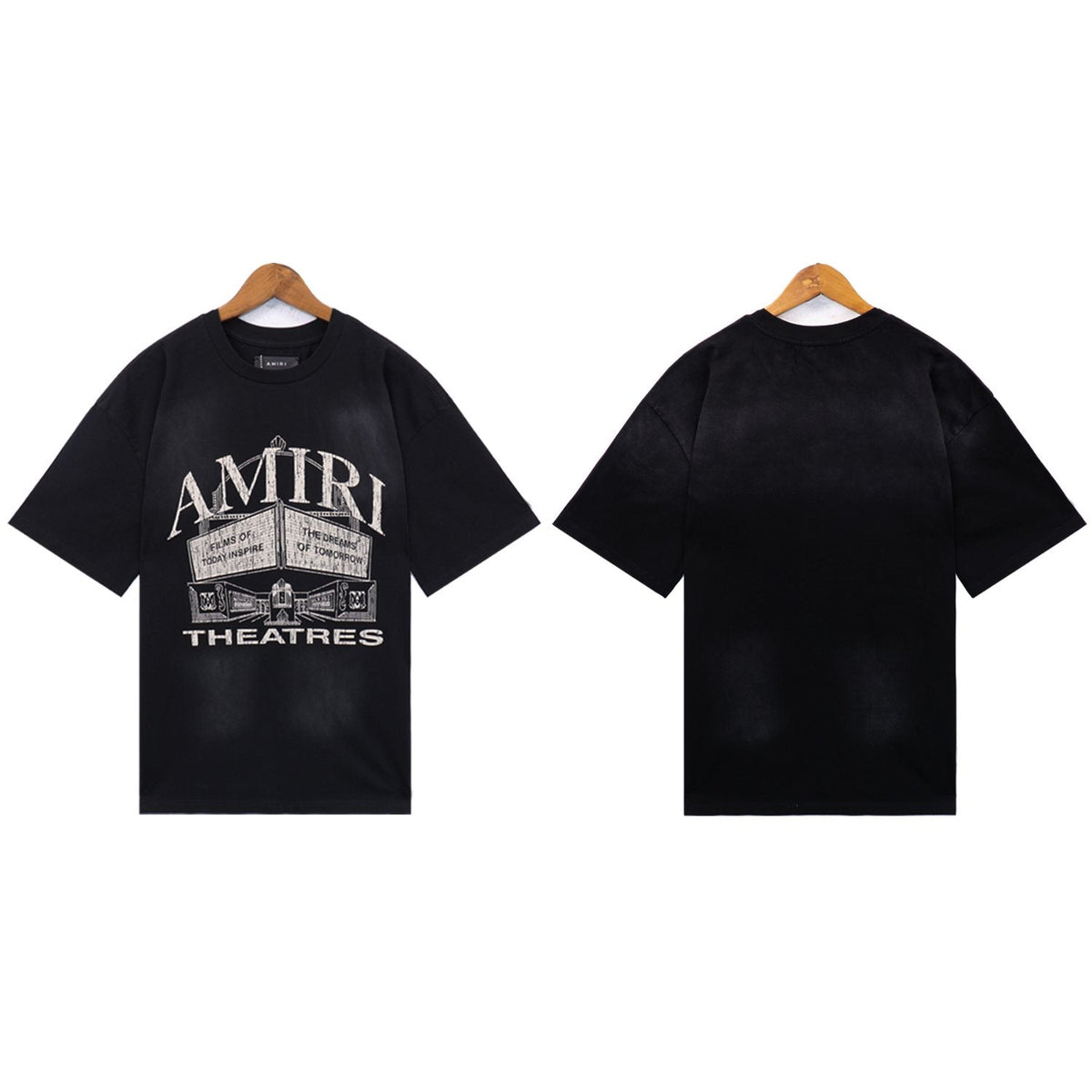 AMIRI Theatres Vintage Graphic Short-Sleeve T-Shirt ¡ª hero