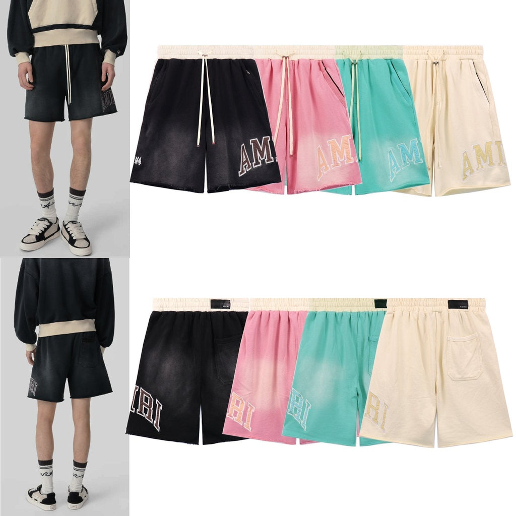 AMIRI Vintage Collegiate Graphic Shorts ¡ª comparison
