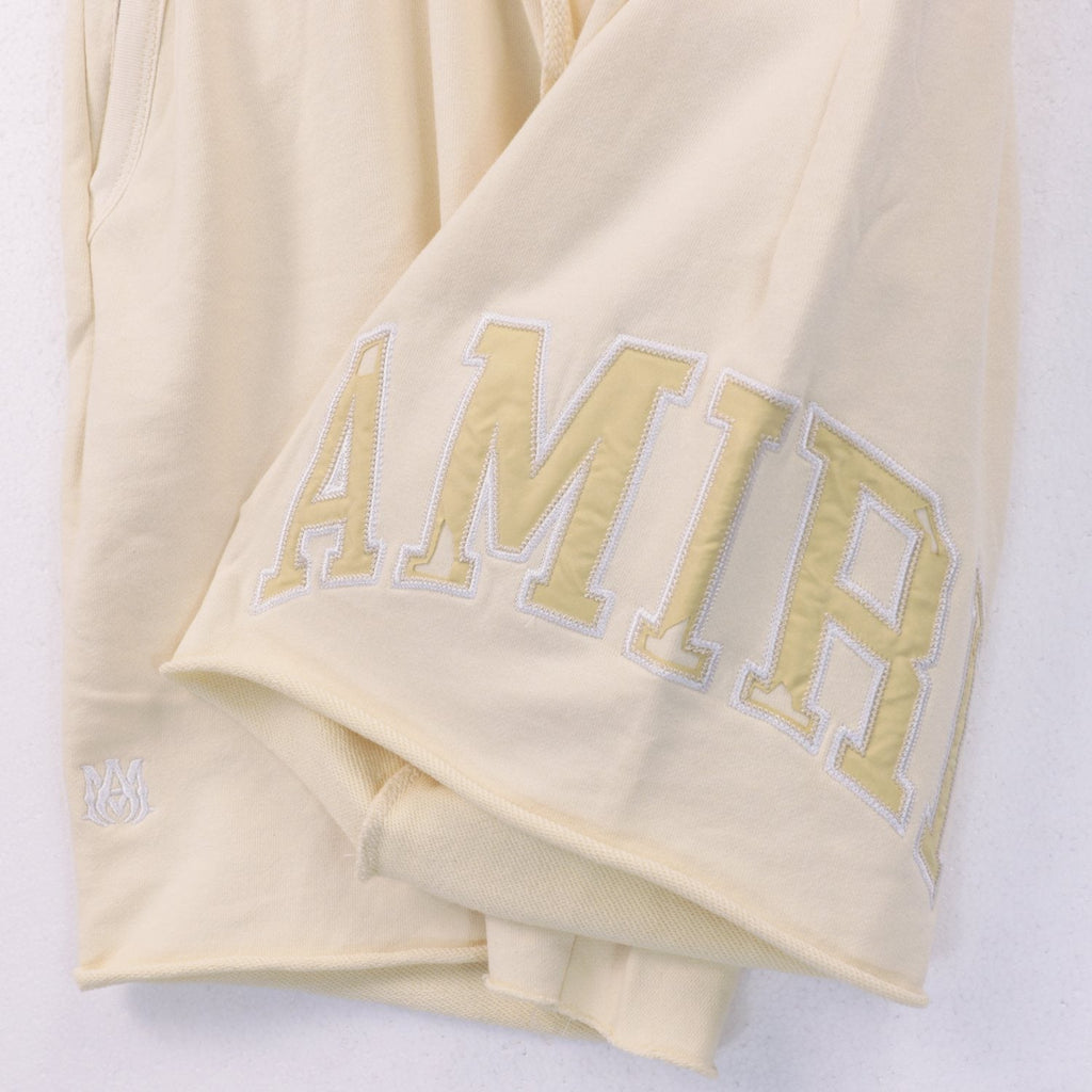 AMIRI Vintage Collegiate Graphic Shorts ¡ª detail