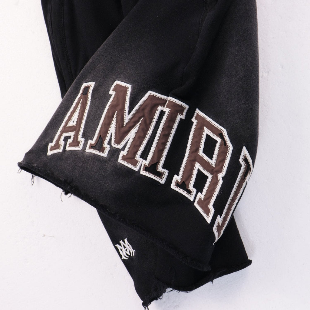 AMIRI Vintage Collegiate Graphic Shorts ¡ª detail