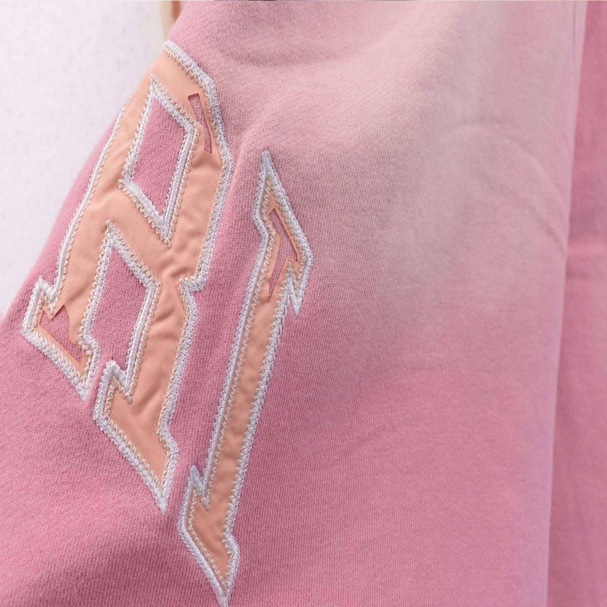 AMIRI Vintage Collegiate Graphic Shorts ¡ª detail