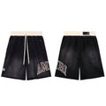 AMIRI Vintage Collegiate Graphic Shorts ¡ª hero