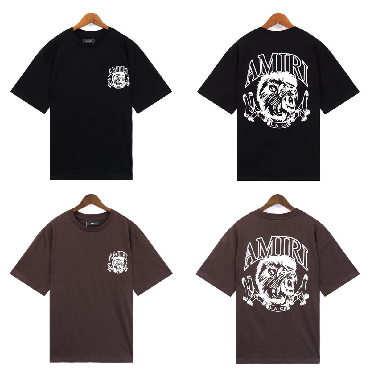 AMIRI Lion Outline Graphic T-Shirt ¡ª comparison