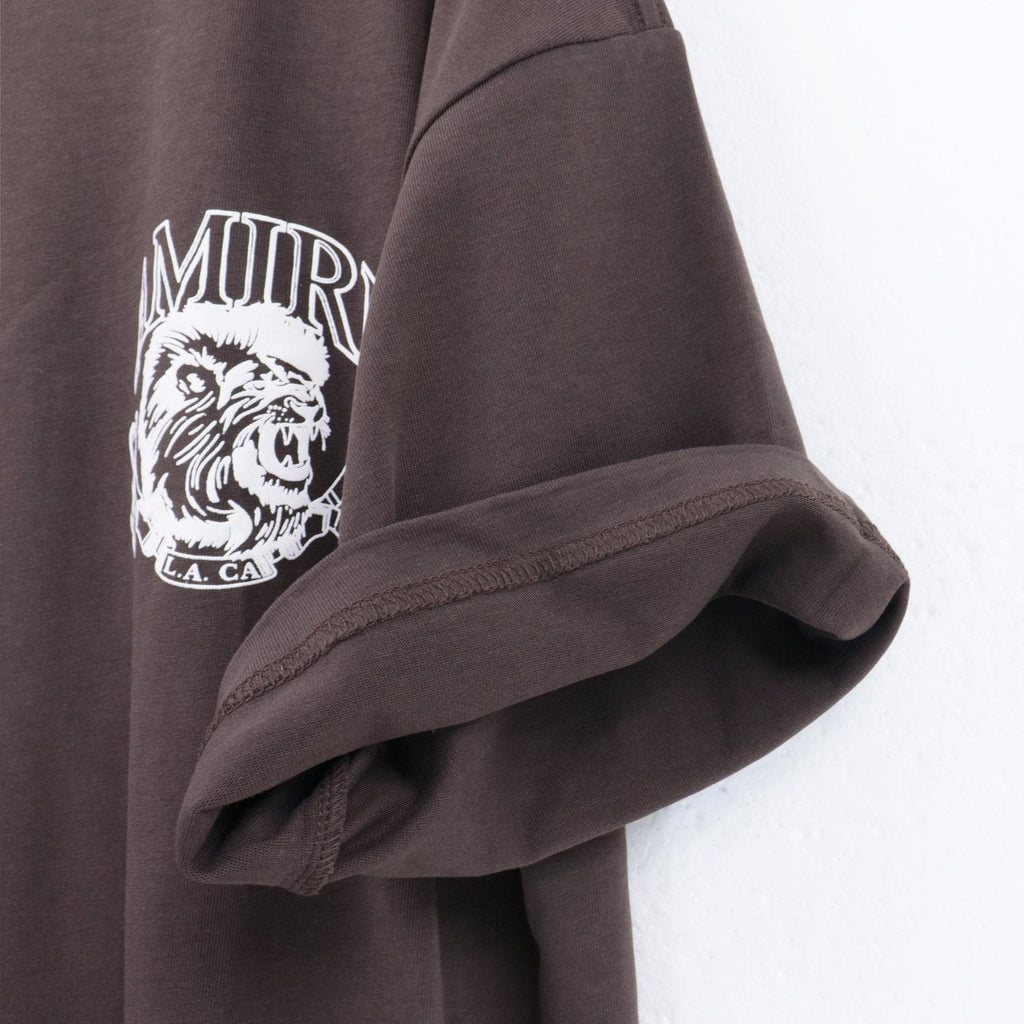 AMIRI Lion Outline Graphic T-Shirt ¡ª detail
