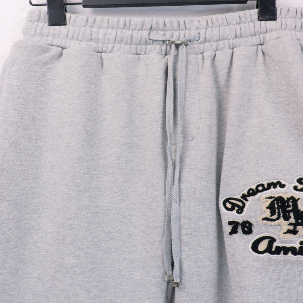 AMIRI Embroidered Leg Graphic Sweatpants ¡ª detail