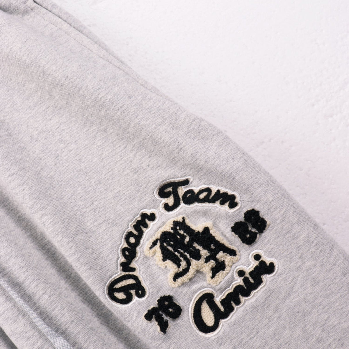 AMIRI Embroidered Leg Graphic Sweatpants ¡ª detail