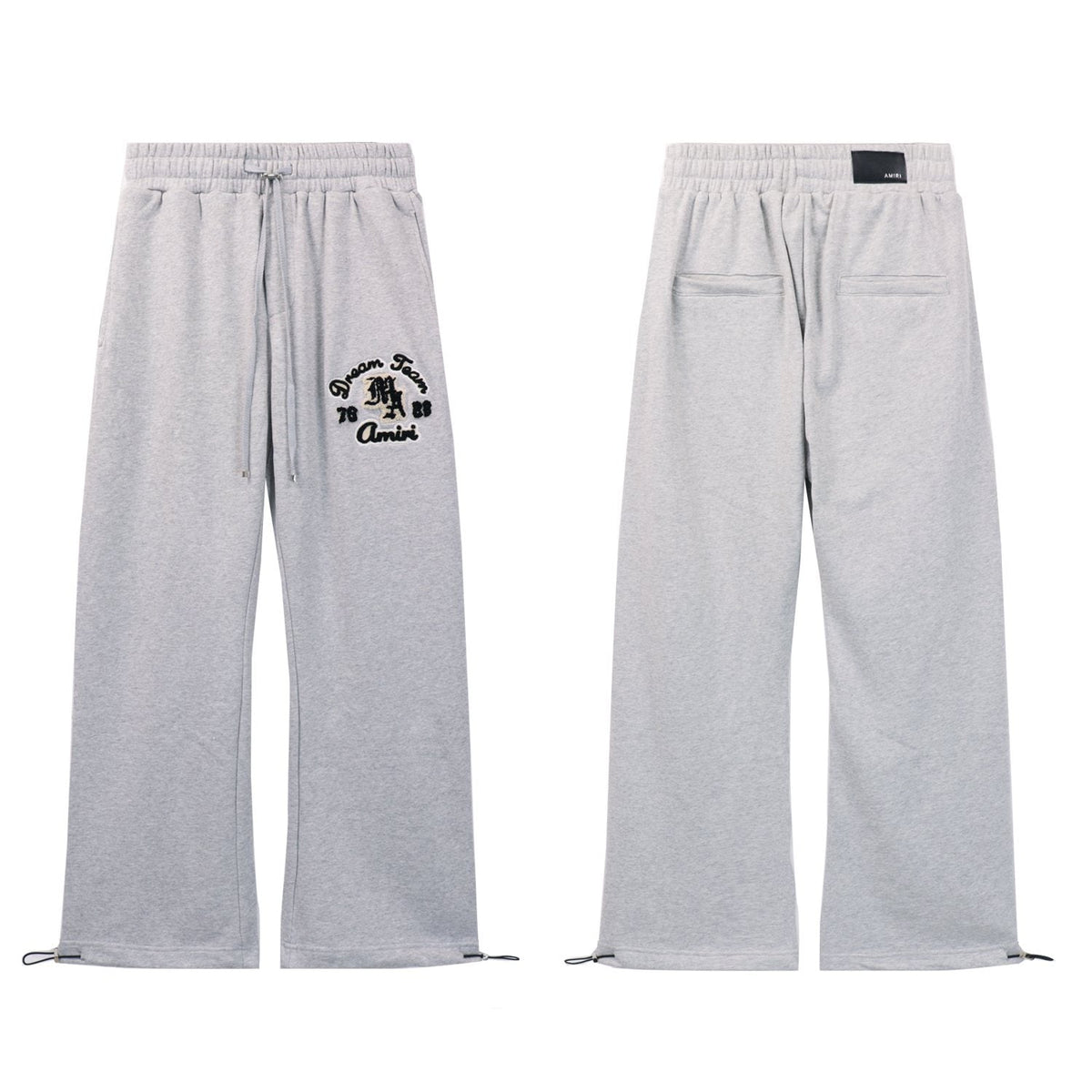 AMIRI Embroidered Leg Graphic Sweatpants ¡ª front