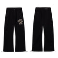 AMIRI Embroidered Leg Graphic Sweatpants ¡ª front