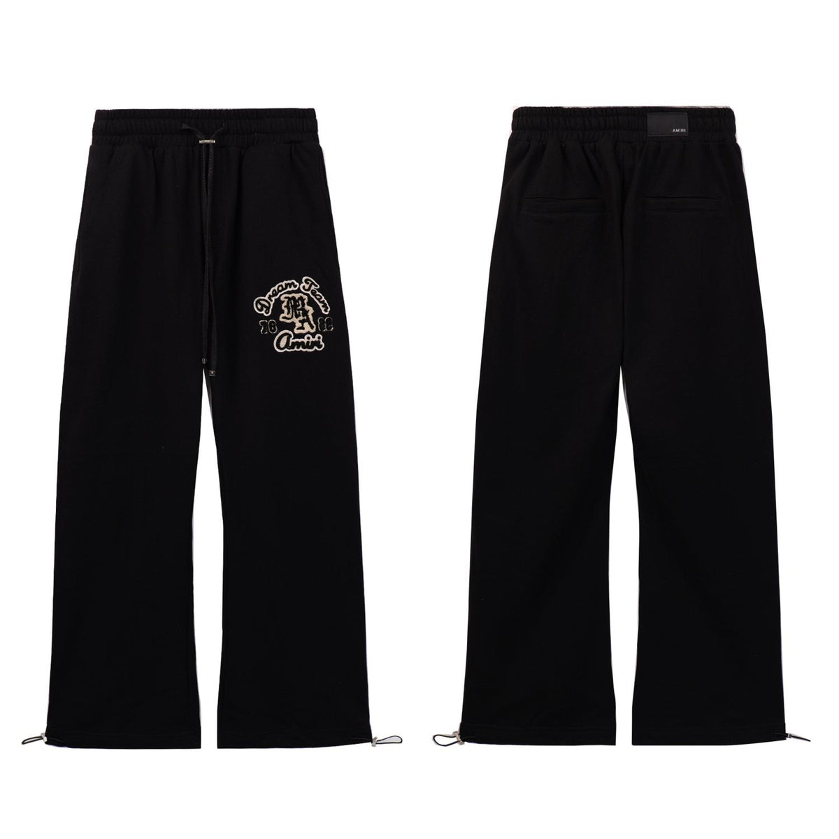 AMIRI Embroidered Leg Graphic Sweatpants ¡ª front