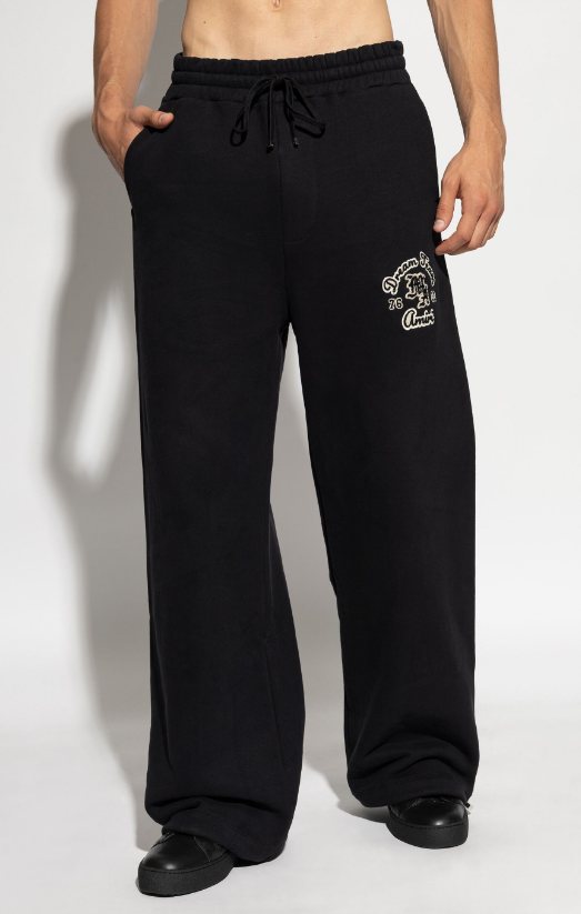 AMIRI Embroidered Leg Graphic Sweatpants ¡ª hero