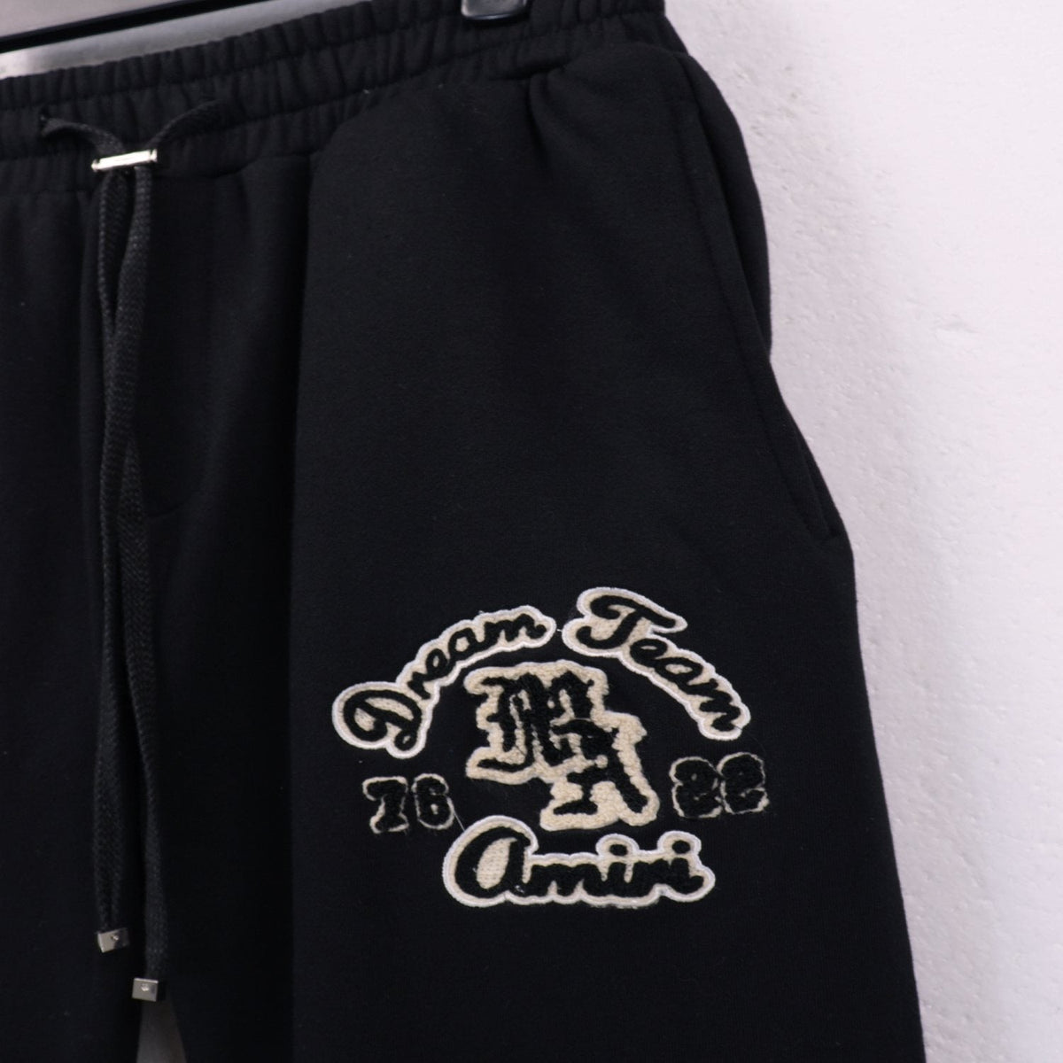 AMIRI Embroidered Leg Graphic Sweatpants ¡ª detail