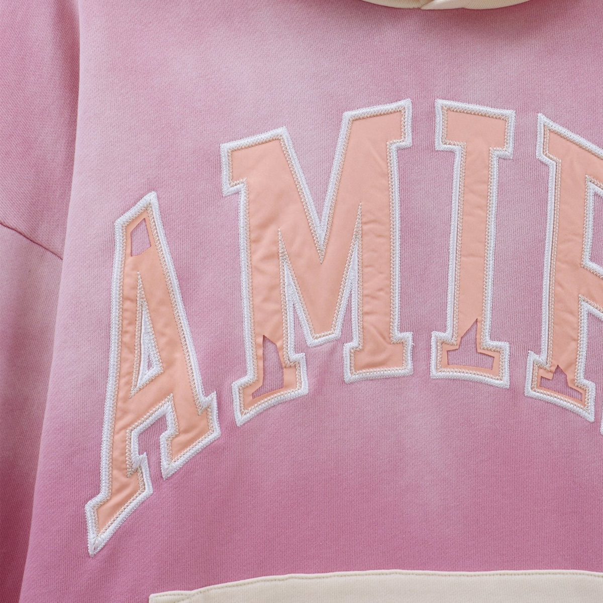 AMIRI Collegiate Wordmark Three-Piece Matching Set ¡ª detail