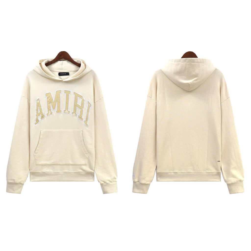 AMIRI Collegiate Wordmark Three-Piece Matching Set ¡ª front