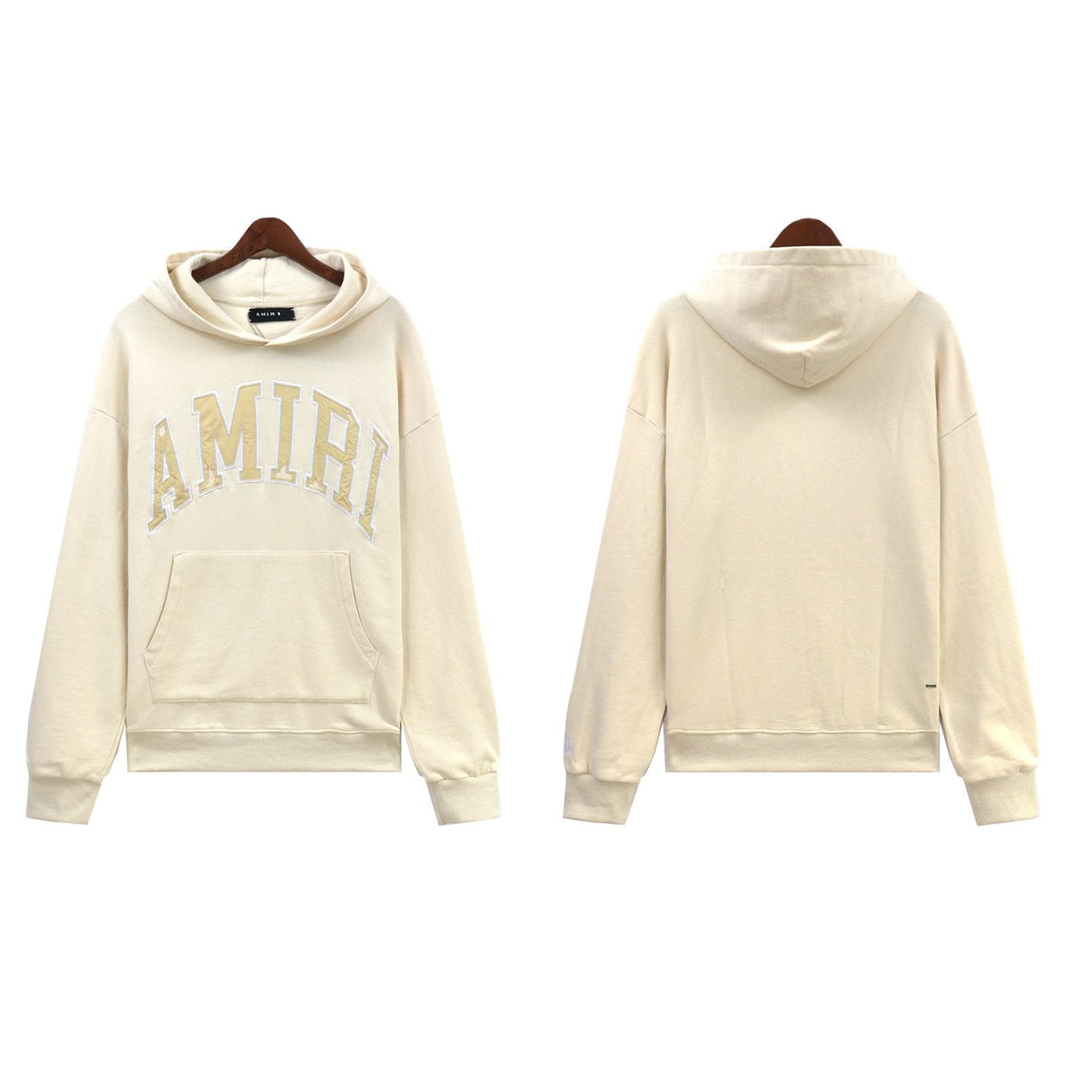 AMIRI Collegiate Wordmark Three-Piece Matching Set ¡ª front