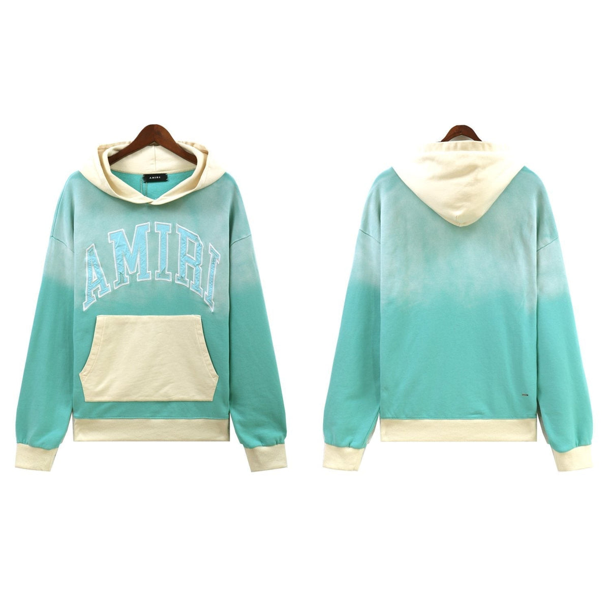 AMIRI Collegiate Wordmark Three-Piece Matching Set ¡ª front