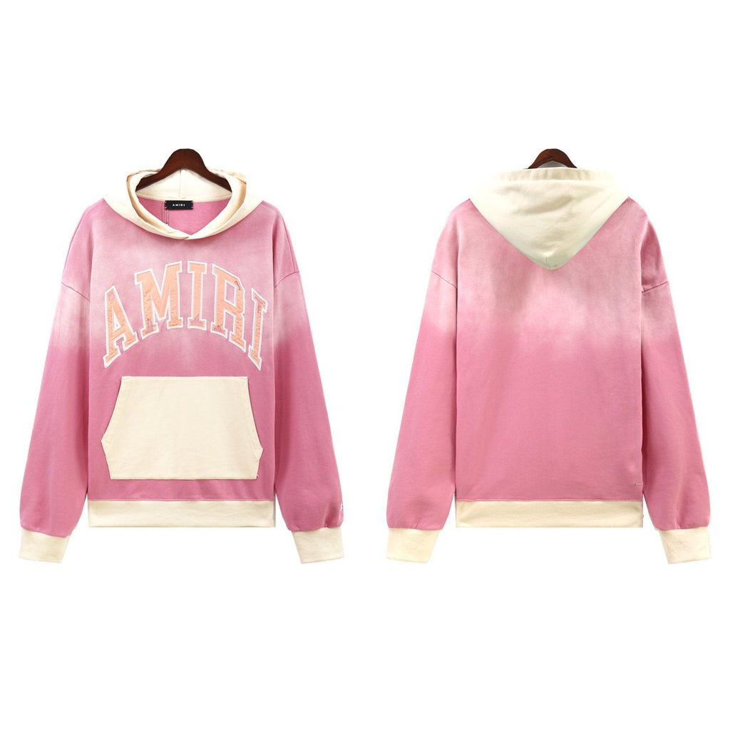 AMIRI Collegiate Wordmark Three-Piece Matching Set ¡ª front