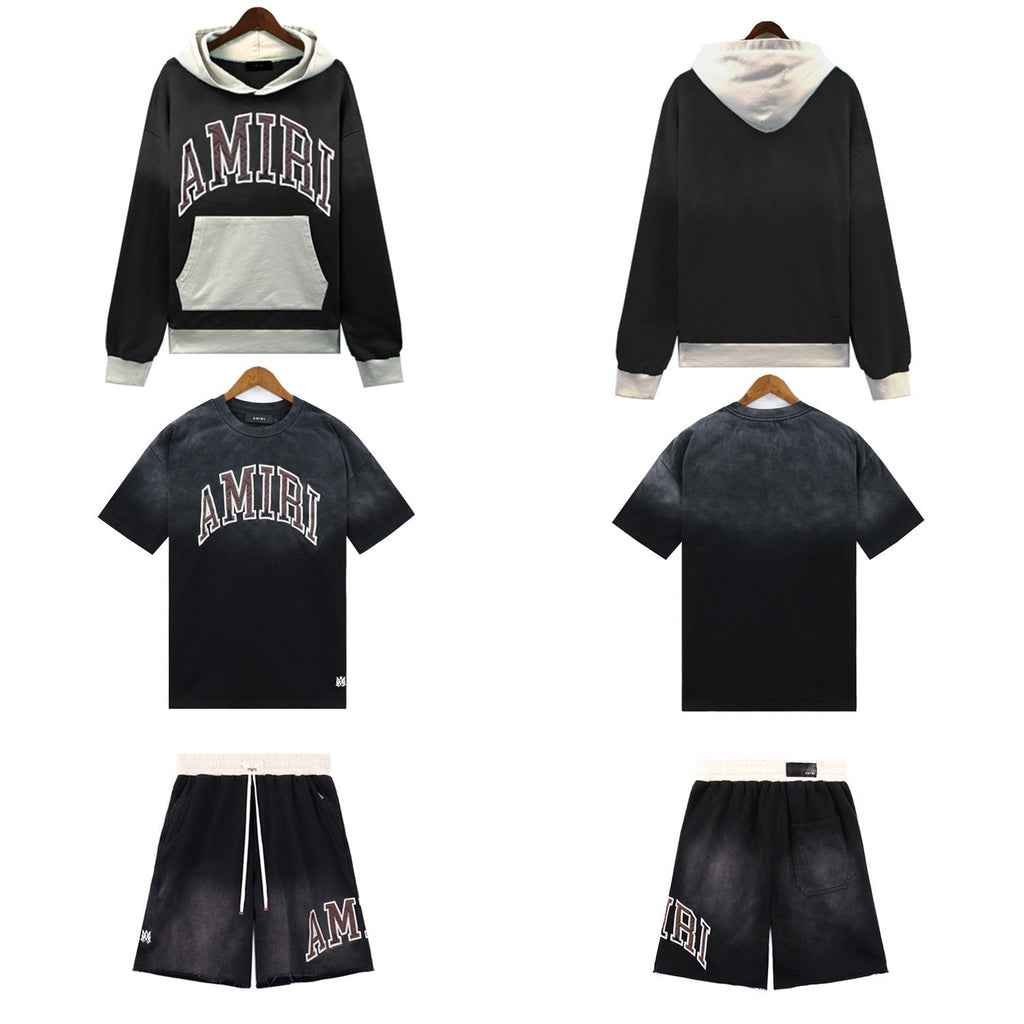 AMIRI Collegiate Wordmark Three-Piece Matching Set ¡ª hero