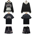 AMIRI Collegiate Wordmark Three-Piece Matching Set ¡ª hero