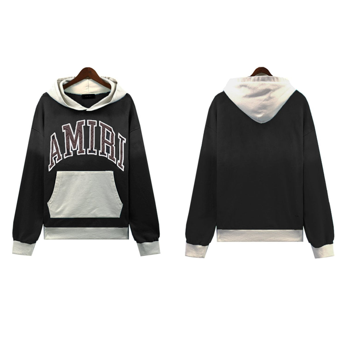 AMIRI Collegiate Wordmark Three-Piece Matching Set ¡ª front