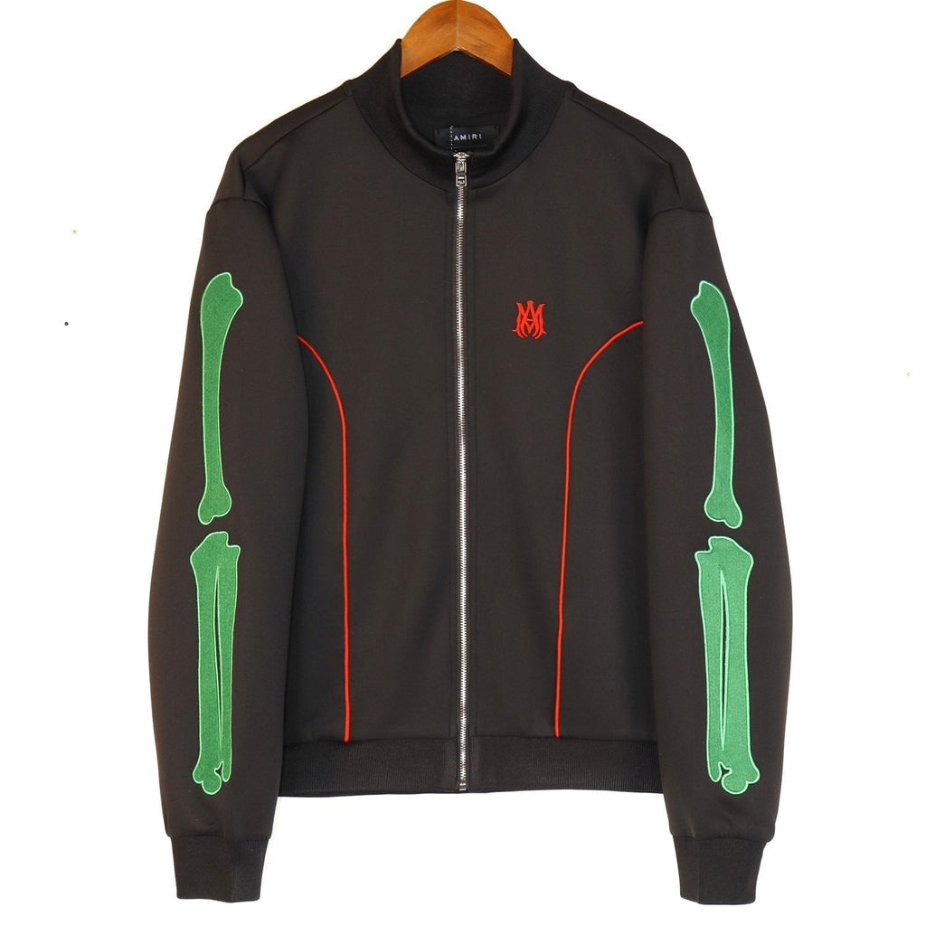 AMIRI Bones Track Jacket & Pants Matching Set ¡ª front