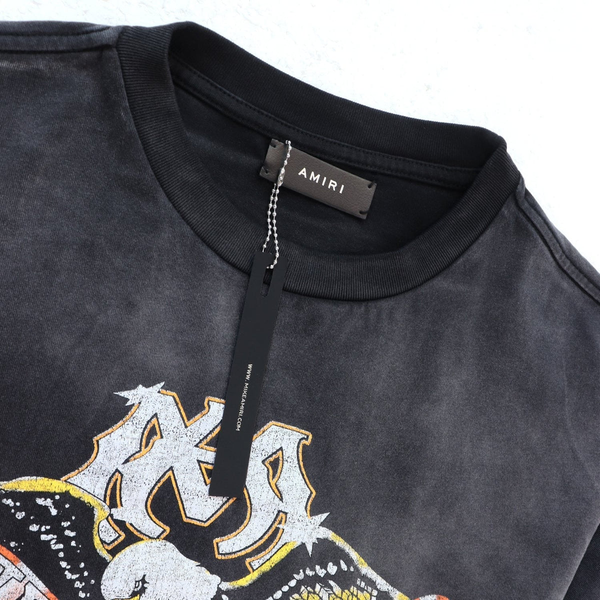 AMIRI Always First Eagle Graphic T-Shirt ¡ª hang_tag