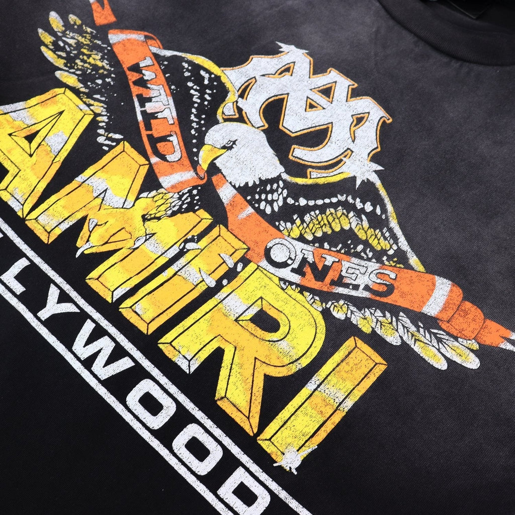 AMIRI Always First Eagle Graphic T-Shirt ¡ª detail
