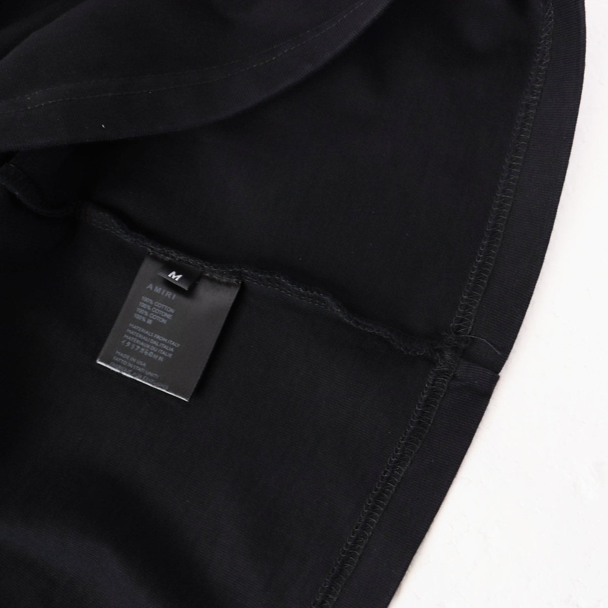 AMIRI Hollywood MA Graphic T-Shirt ¡ª neck_label