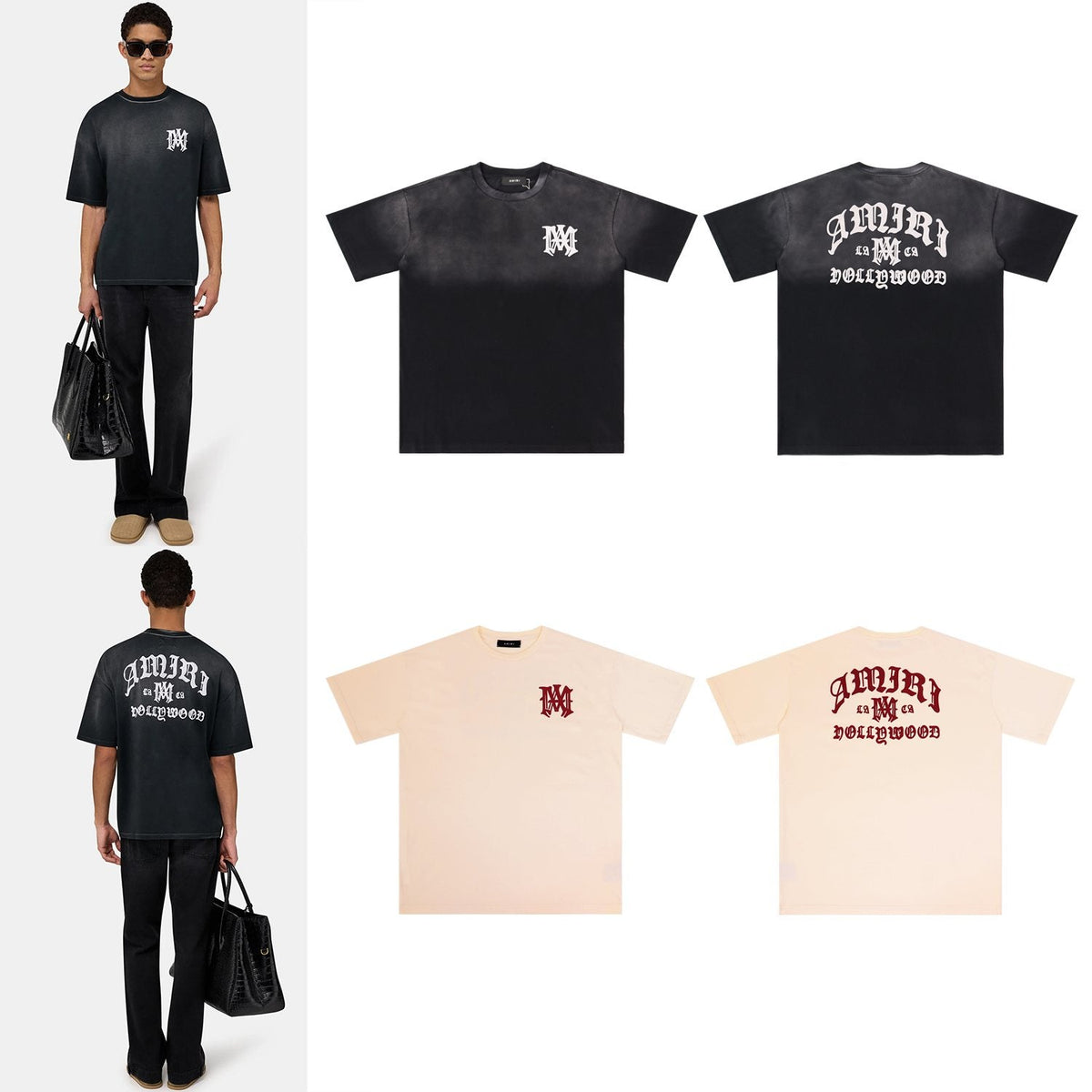 AMIRI Hollywood MA Graphic T-Shirt ¡ª context