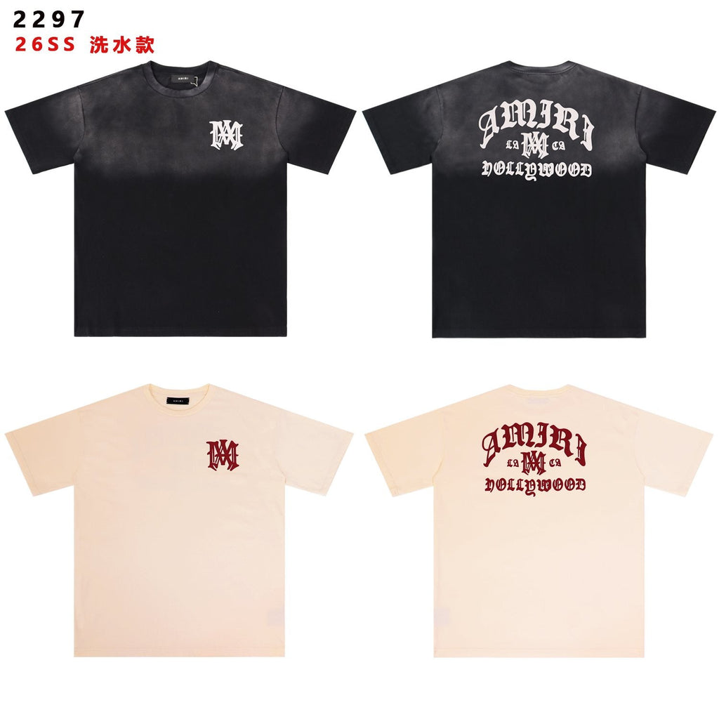 AMIRI Hollywood MA Graphic T-Shirt ¡ª comparison