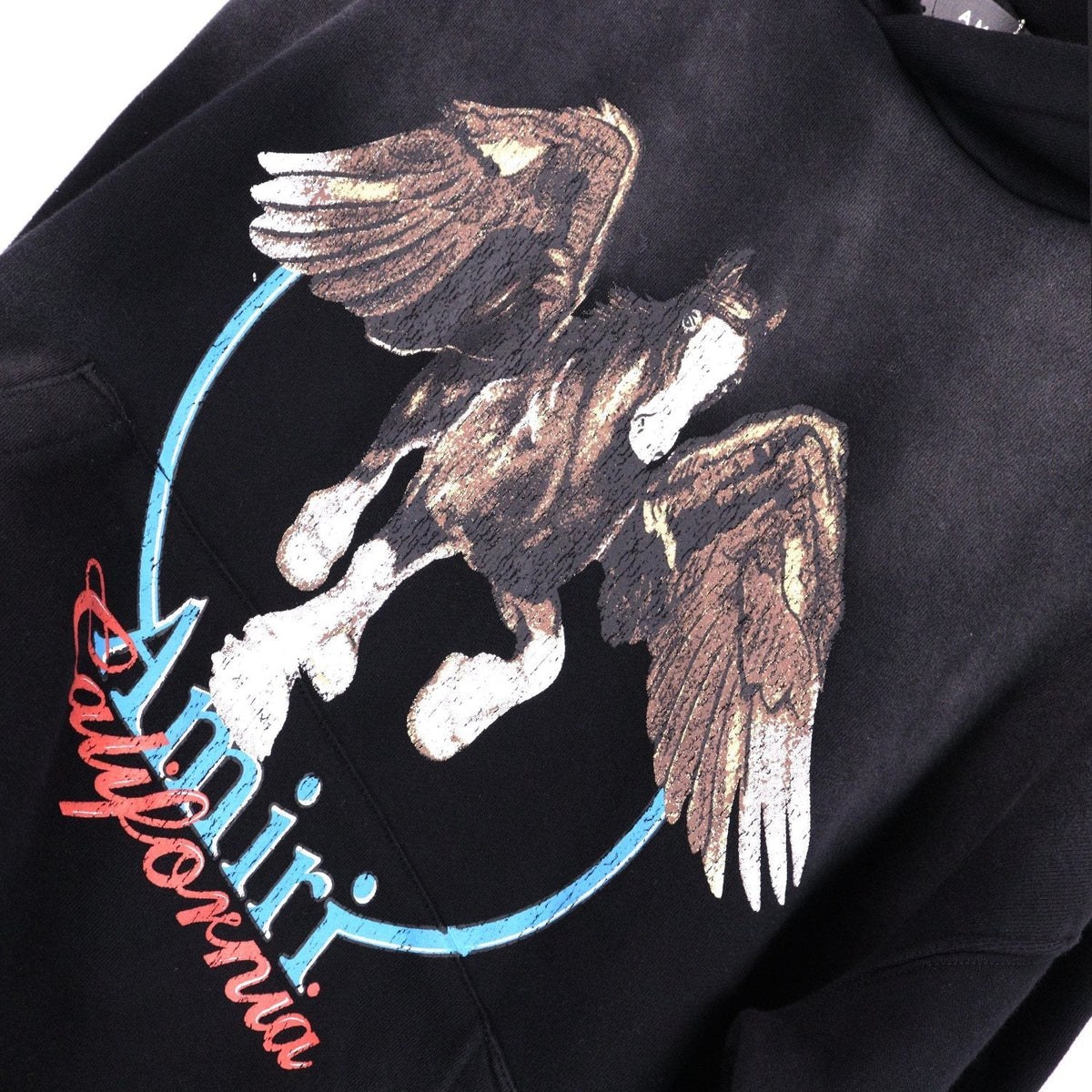 AMIRI Pegasus Graphic Hoodie ¡ª detail