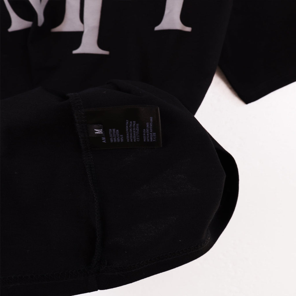 AMIRI MA Icon Short-Sleeve T-Shirt ¡ª neck_label