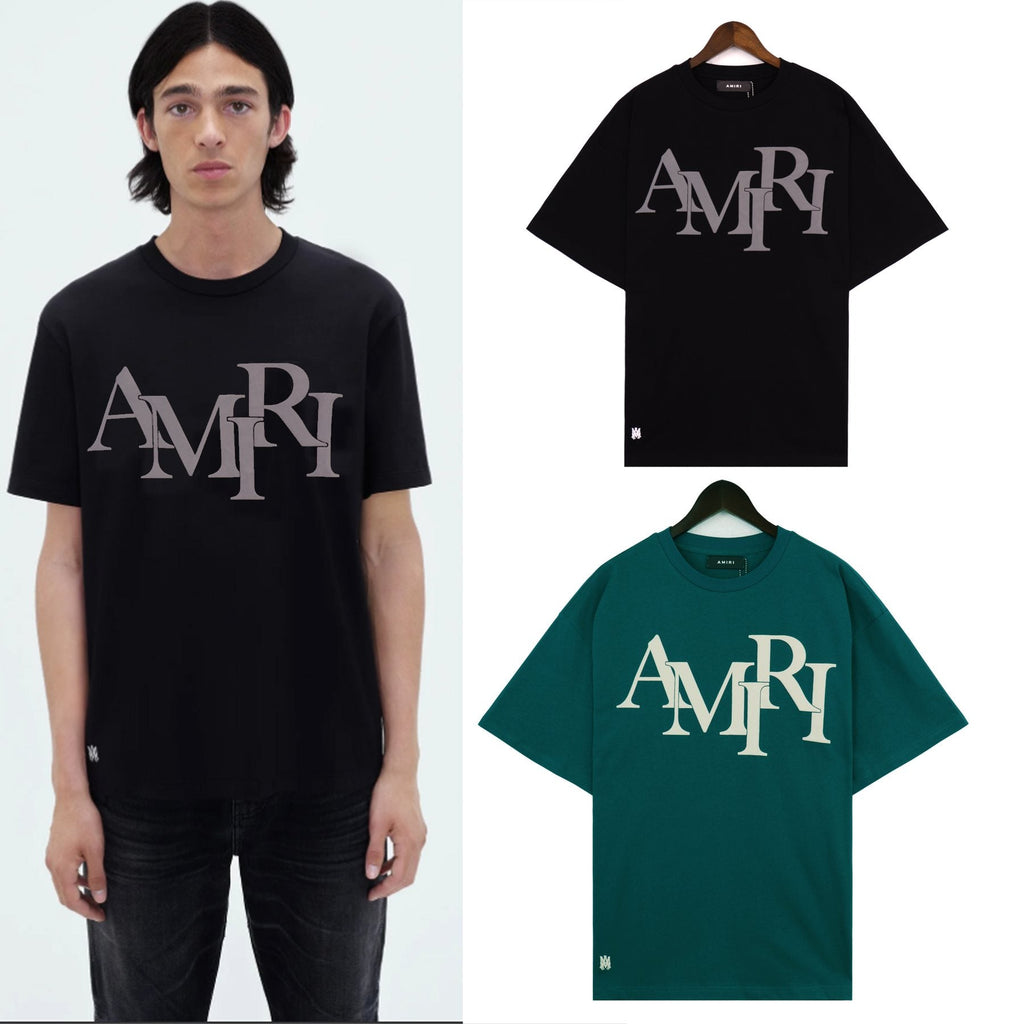 AMIRI MA Icon Short-Sleeve T-Shirt ¡ª context