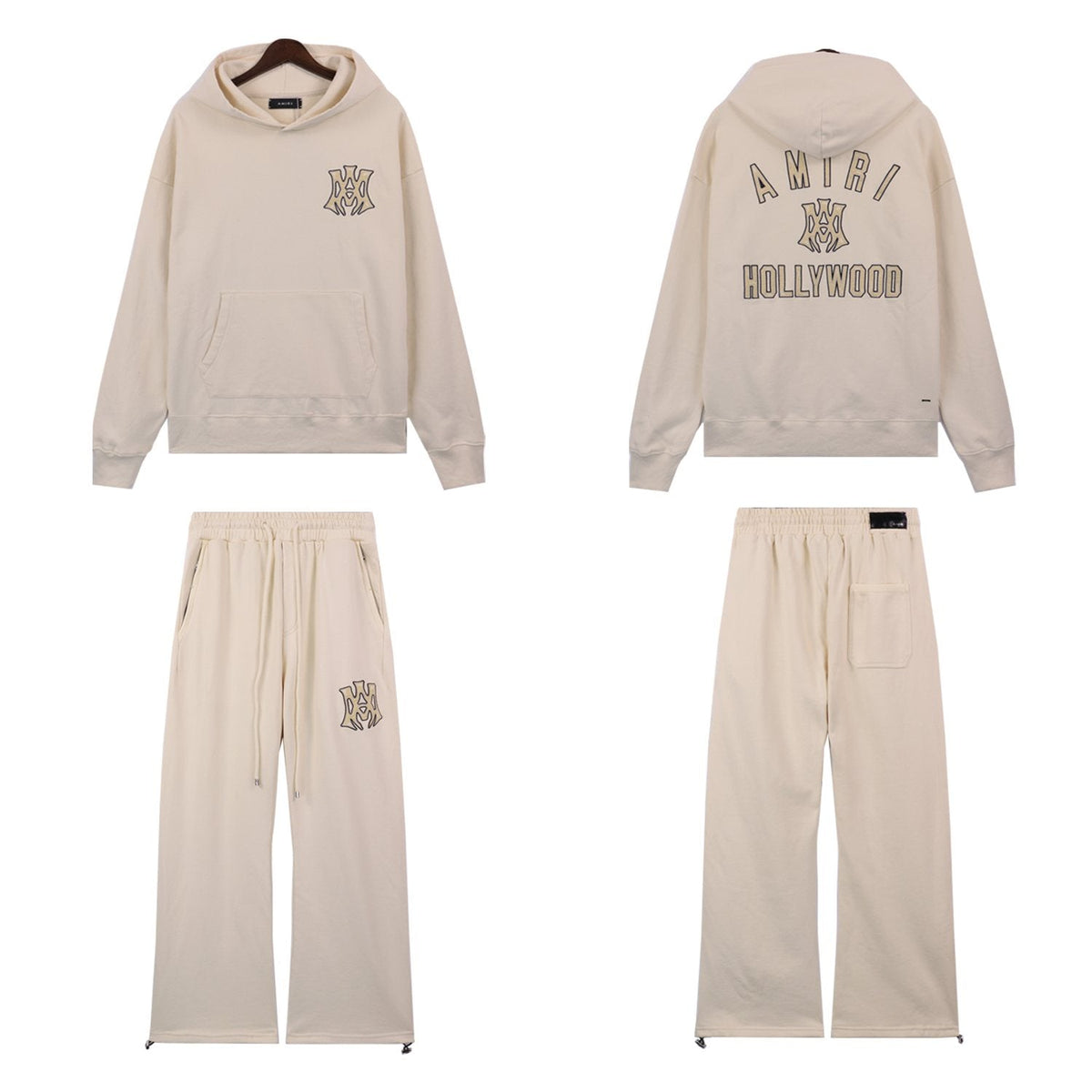 AMIRI Graphic Hoodie & Sweatpants Matching Set ¡ª front