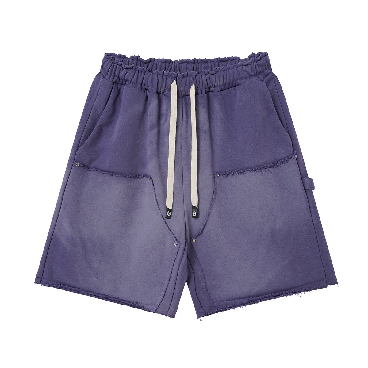 Godspeed Rear Pocket Graphic Cargo Sweat Shorts ¡ª front