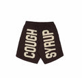 THAT'S A AWFUL LOT OF COUGH SYRUP Black Text Graphic Shorts ¡ª hero