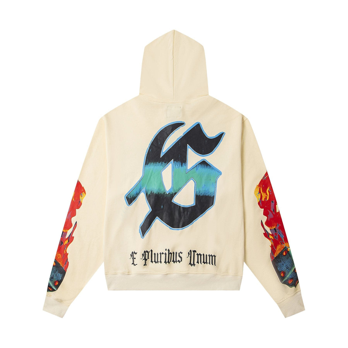 Godspeed E Pluribus Unum Graphic Hoodie ¡ª back