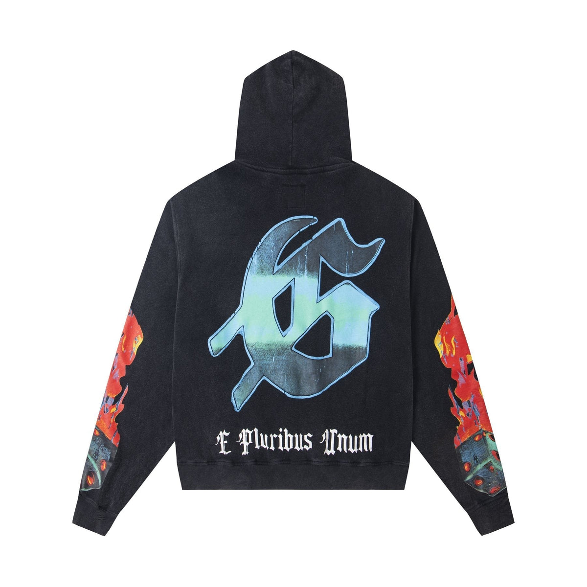 Godspeed E Pluribus Unum Graphic Hoodie ¡ª back